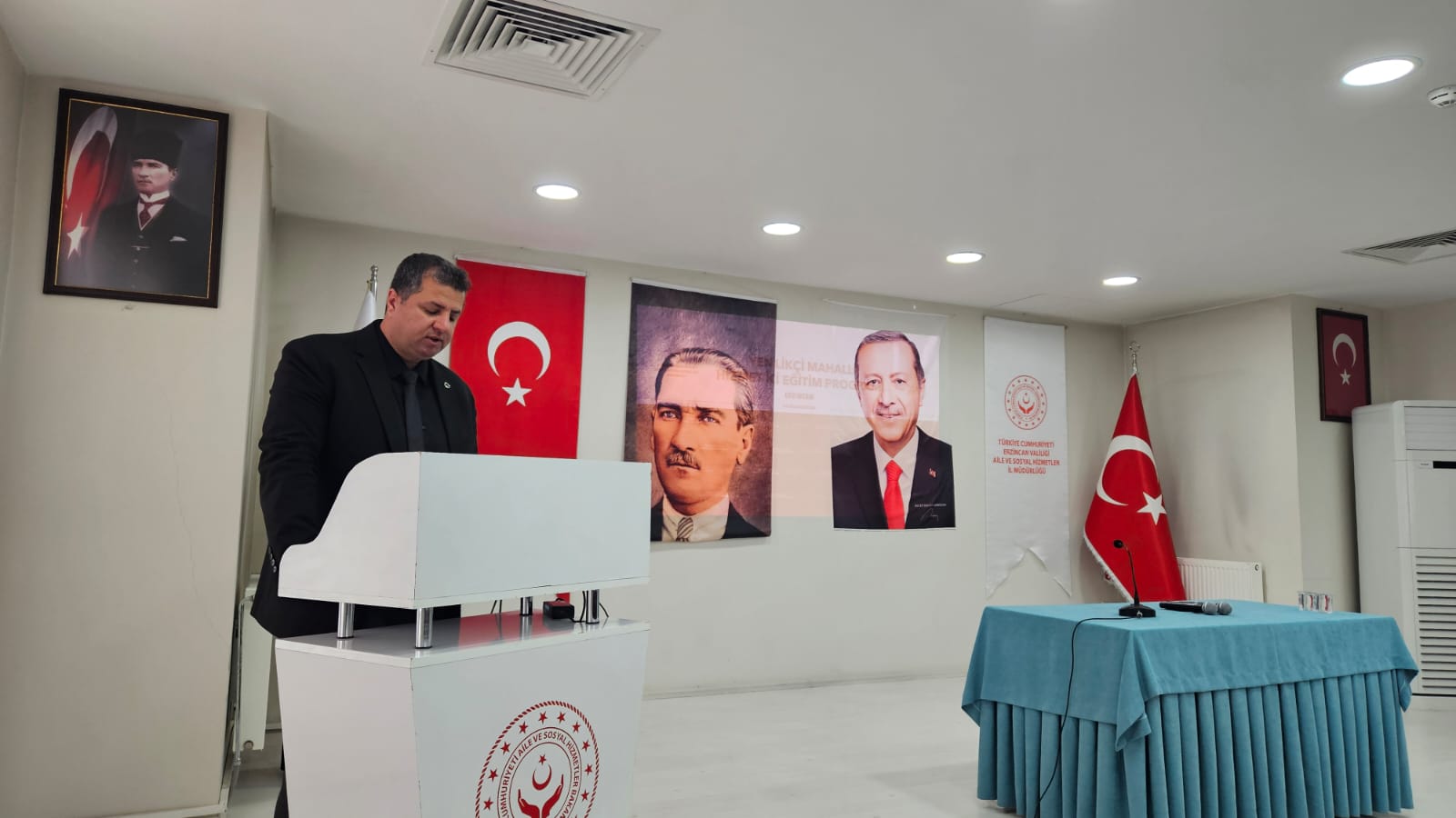 Erzincan’da Yenilikçi Mahalli Hizmet İçi Eğitim Programı Düzenlendi