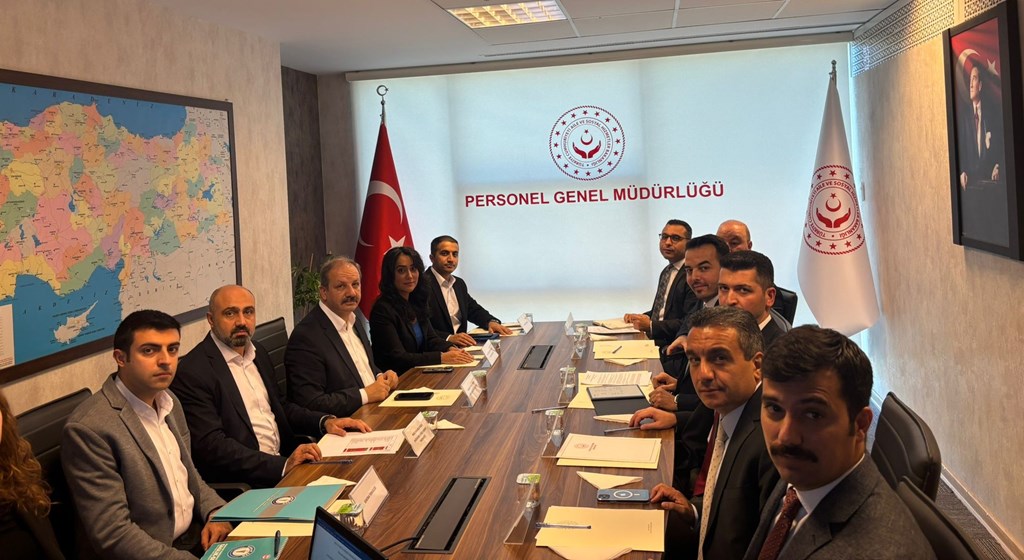 KURUM İDARİ KURULU TOPLANTISI GERÇEKLEŞTİRİLDİ