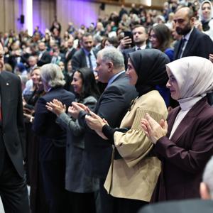 Cumhurbaşkanı Erdoğan ve Bakanımız Göktaş, 6. Uluslararası Kadın ve Adalet Zirvesi'ne Katıldı - fotoğraf 3
