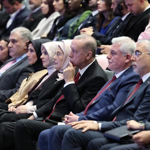 Cumhurbaşkanı Erdoğan ve Bakanımız Göktaş, 6. Uluslararası Kadın ve Adalet Zirvesi'ne Katıldı - fotoğraf 12