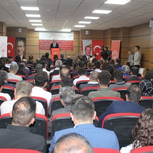 Aile ve Sosyal Hizmetler Bakan Yardımcısı Tarıkdaroğlu, İl Müdürlüğümüzde "Hizmet İçi Eğitim Programına" katıldı - fotoğraf 5