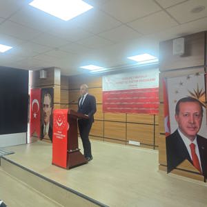 Aile ve Sosyal Hizmetler Bakan Yardımcısı Tarıkdaroğlu, İl Müdürlüğümüzde "Hizmet İçi Eğitim Programına" katıldı - fotoğraf 8