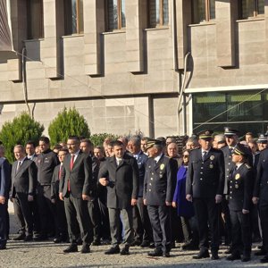 Cumhuriyetimizin kurucusu,Gazi Mustafa Kemal ATATÜRK’ün ebediyete irtihalinin 86. yılı dolayısıyla düzenlenen anma programı - fotoğraf 1