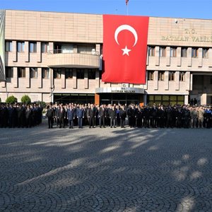 Cumhuriyetimizin kurucusu,Gazi Mustafa Kemal ATATÜRK’ün ebediyete irtihalinin 86. yılı dolayısıyla düzenlenen anma programı - fotoğraf 3