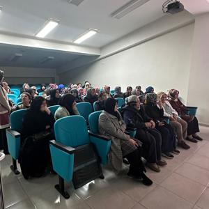 Kadına Yönelik Şiddetle Mücadele Eğitimlerimiz Devam Ediyor - fotoğraf 8