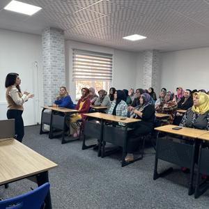 Kadına Yönelik Şiddetle Mücadele Eğitimlerimiz Devam Ediyor - fotoğraf 2