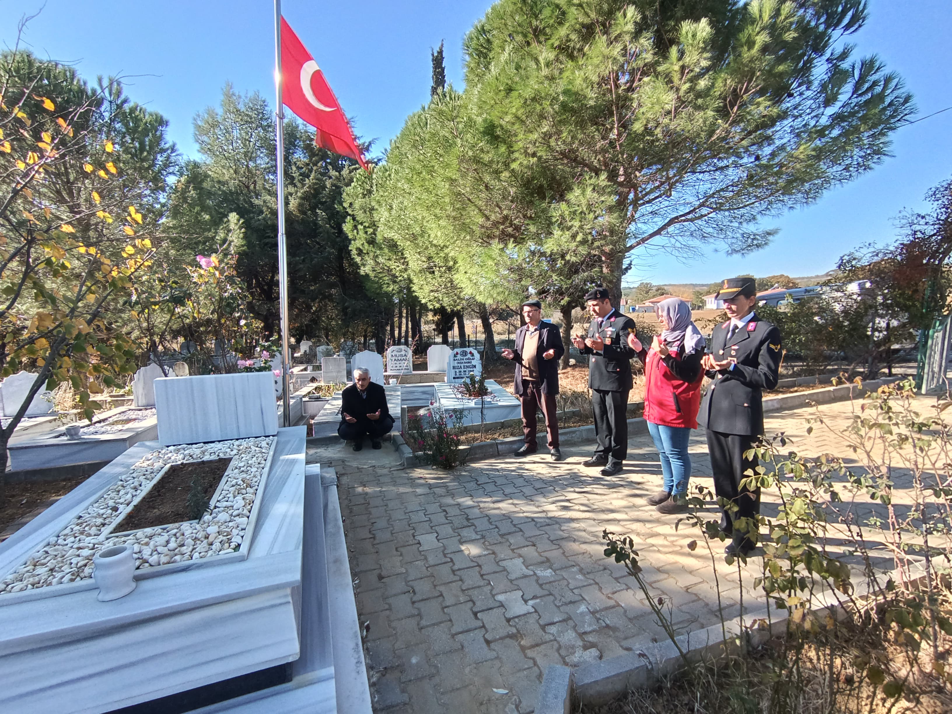 Şehit Fahrettin ENGİN Seneyi Devriyesinde anıldı.