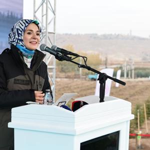 Bakanımız Mahinur Özdemir Göktaş, Milli Ağaçlandırma Günü’nde Gazze Hatıra Ormanı’na Fidan Dikti - fotoğraf 5