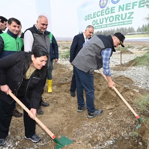 “Geleceğe Nefes, İnsanlığa Nefes Ormanı”  - fotoğraf 2