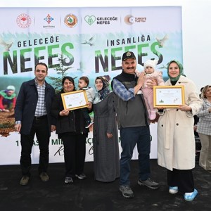 “Geleceğe Nefes, İnsanlığa Nefes Ormanı”  - fotoğraf 4