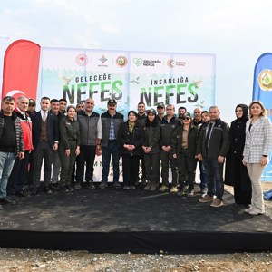 “Geleceğe Nefes, İnsanlığa Nefes Ormanı”  - fotoğraf 1