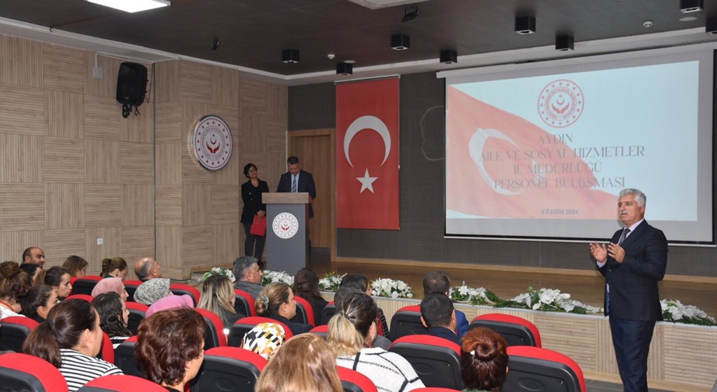 AYDIN’DA STANDART KADRO ÇALIŞMASI KAPSAMINDA TOPLANTI GERÇEKLEŞTİRİLDİ