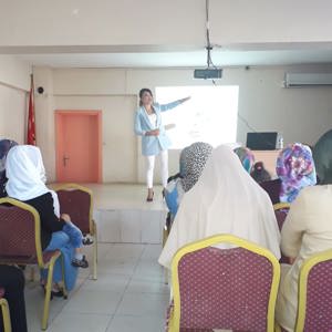 “Mutlu Ailem Sosyal Refah Projesi”  Kapsamında Düzenlenen “Çocuk Gelişimi ve Psikolojisi” Konulu Eğitimimiz - fotoğraf 3