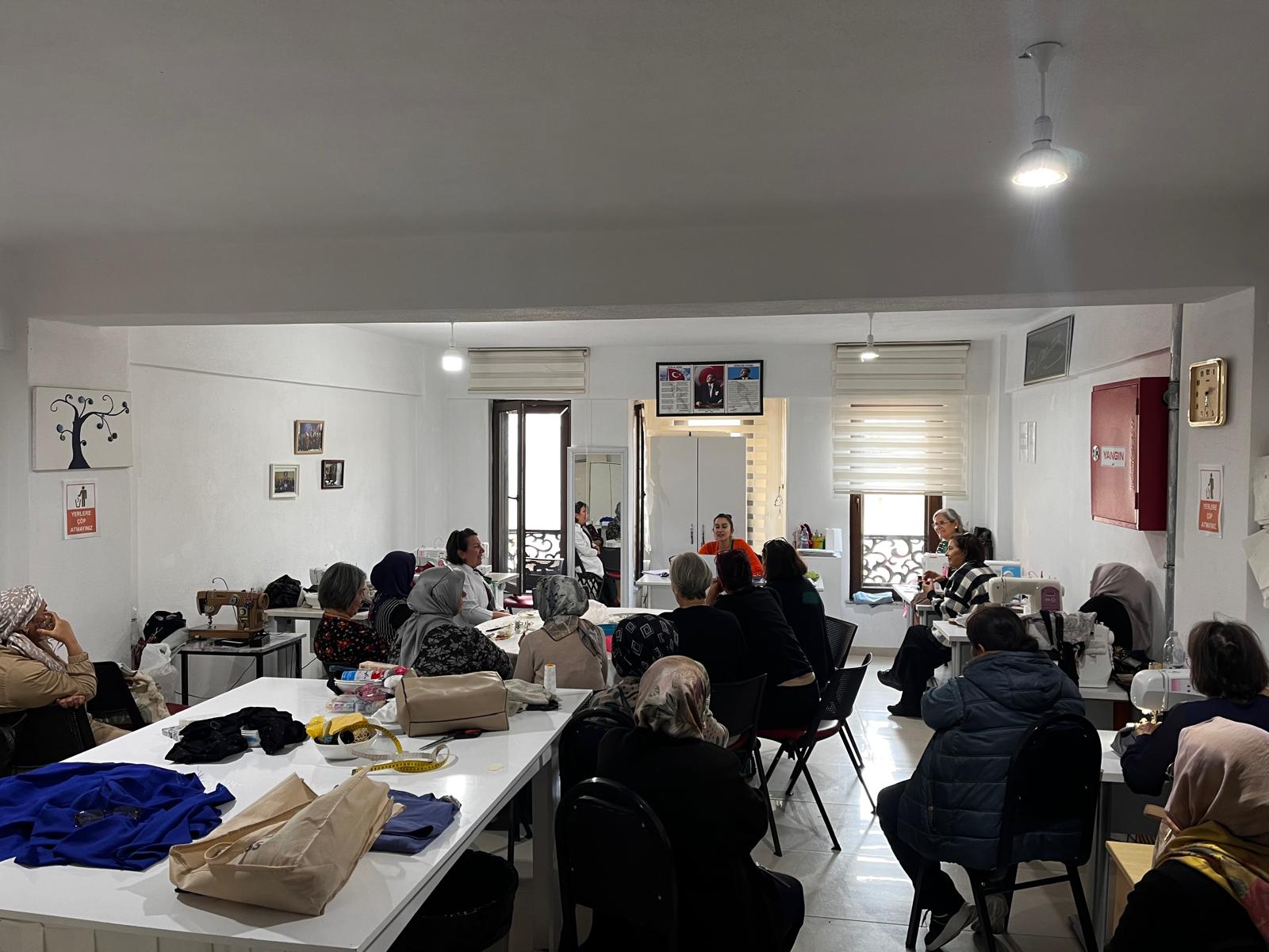 SODAM Kursiyerlerine Yönelik Aile İçi İletişim Eğitimi