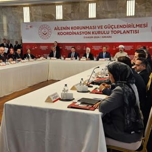 Ailenin Korunması ve Güçlendirilmesi Koordinasyon Kurulu 1. Toplantısı Düzenlendi - fotoğraf 2