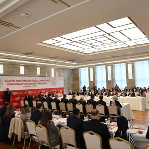 Ailenin Korunması ve Güçlendirilmesi Koordinasyon Kurulu 1. Toplantısı Düzenlendi - fotoğraf 3