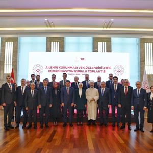 Ailenin Korunması ve Güçlendirilmesi Koordinasyon Kurulu 1. Toplantısı Düzenlendi - fotoğraf 4