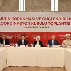 Ailenin Korunması ve Güçlendirilmesi Koordinasyon Kurulu 1. Toplantısı Düzenlendi - fotoğraf 6