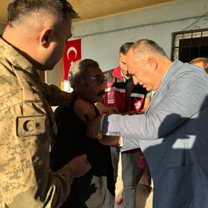 Kahraman Gazilerimize Milli Mücadele Madalyası ve Beratı tevcih edildi. - fotoğraf 5