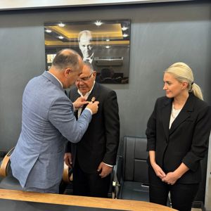Kahraman Gazilerimize Milli Mücadele Madalyası ve Beratı tevcih edildi. - fotoğraf 3