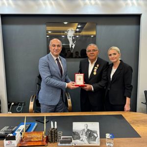 Kahraman Gazilerimize Milli Mücadele Madalyası ve Beratı tevcih edildi. - fotoğraf 1