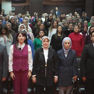 Akademisyenanne Bakanlık Personelimizle Buluştu  - fotoğraf 1