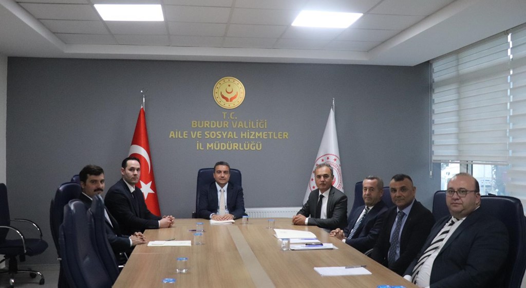 PERSONEL BULUŞMALARI PROGRAMI KAPSAMINDA BURDUR'DA ÇALIŞMA ARKADAŞLARIMIZ İLE BİR ARAYA GELİNDİ