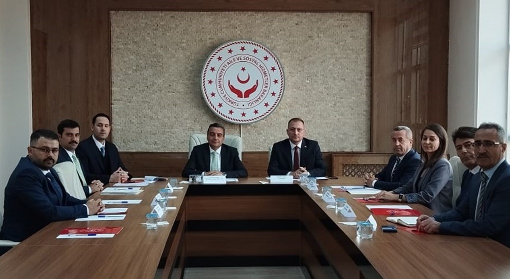 PERSONEL BULUŞMALARI PROGRAMI KAPSAMINDA ISPARTA'DA TOPLANTI GERÇEKLEŞTİRİLDİ