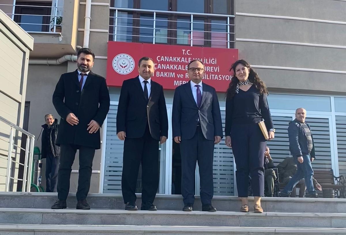 Emekliler Yılı Kapsamında Çanakkale Huzurevi Ziyarareti