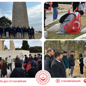 Şehit Ve Gazi Çocuklarımız, Tarihin Derin İzlerini Taşıyan Çanakkale Şehitliği'ni Ziyaret Etti. - fotoğraf 1
