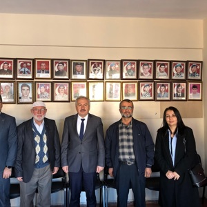Taşköprü Şehit ve Gazi Aileleri Derneğine Ziyaret - fotoğraf 1
