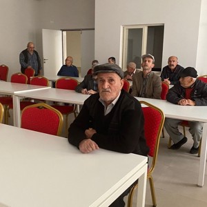 Gazi Mustafa Kemal ATATÜRK’ün Ebediyete İntikalinin 86. Yıl Dönümünde Huzurevimizde Atatürk Belgeseli İzlendi - fotoğraf 2