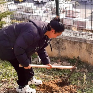 Çocuklarımız, Büyüklerimiz, Kahraman Gazilerimizle Birlikte Fidan Dikme Etkinliklerine Katıldık - fotoğraf 9