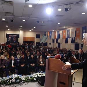 Aile ve Sosyal Hizmetler Bakanımız Göktaş, İzmir'de ilçe kongresinde konuştu - fotoğraf 2