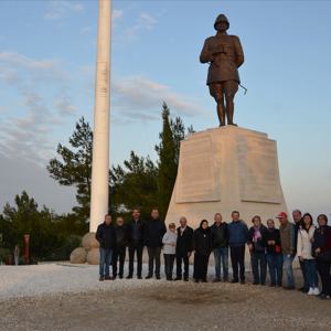 Şehit Ailelerimiz ile Birlikte Edirne’den, Çanakkale’ye… - fotoğraf 33