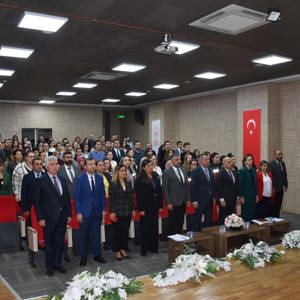 Bakanlığımız Personel Genel Müdür Yardımcımız Volkan ÖZDEDE Personelimizle Bir araya Geldi - fotoğraf 1