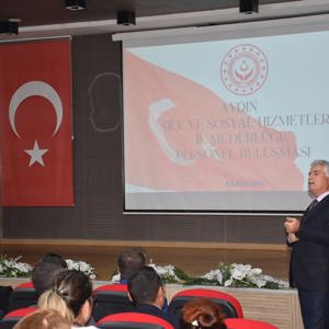 Bakanlığımız Personel Genel Müdür Yardımcımız Volkan ÖZDEDE Personelimizle Bir araya Geldi - fotoğraf 3