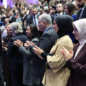 Cumhurbaşkanı Erdoğan ve Bakanımız Göktaş, 6. Uluslararası Kadın ve Adalet Zirvesi'ne Katıldı - fotoğraf 3