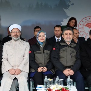 Bakanımız Mahinur Özdemir Göktaş, Milli Ağaçlandırma Günü’nde Gazze Hatıra Ormanı’na Fidan Dikti - fotoğraf 2