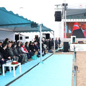 Bakanımız Mahinur Özdemir Göktaş, Milli Ağaçlandırma Günü’nde Gazze Hatıra Ormanı’na Fidan Dikti - fotoğraf 3