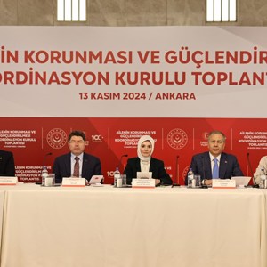 Bakanımız Göktaş, "Ailenin Korunması ve Güçlendirilmesi Koordinasyon Kurulu 1. Toplantısı"nda Konuştu: - fotoğraf 5