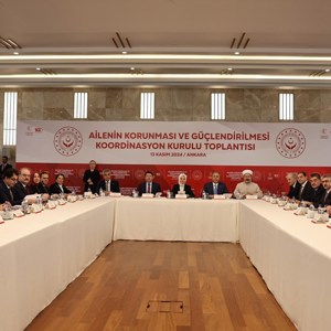 Bakanımız Göktaş, "Ailenin Korunması ve Güçlendirilmesi Koordinasyon Kurulu 1. Toplantısı"nda Konuştu: - fotoğraf 6