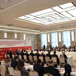 Bakanımız Göktaş, "Ailenin Korunması ve Güçlendirilmesi Koordinasyon Kurulu 1. Toplantısı"nda Konuştu: - fotoğraf 7
