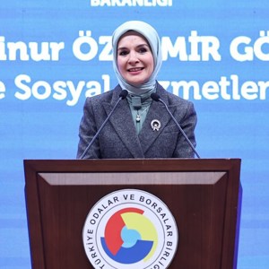 Aile ve Sosyal Hizmetler Bakanımız Göktaş, "Türkiye'nin Girişimci Kadın Gücü Yarışması Ödül Töreni"nde konuştu. - fotoğraf 6
