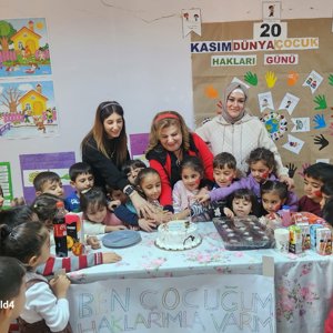 20 Kasım Dünya Çocuk Hakları Günü etkinliği - fotoğraf 2
