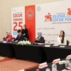 Aile ve Sosyal Hizmetler Bakanımız Mahinur Özdemir Göktaş, 25. Ulusal Çocuk Forumu Kapanış Töreni’nde Konuştu: - fotoğraf 3