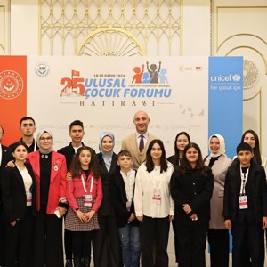 Aile ve Sosyal Hizmetler Bakanımız Mahinur Özdemir Göktaş, 25. Ulusal Çocuk Forumu Kapanış Töreni’nde Konuştu: - fotoğraf 5