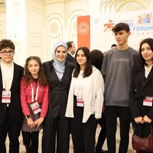 Aile ve Sosyal Hizmetler Bakanımız Mahinur Özdemir Göktaş, 25. Ulusal Çocuk Forumu Kapanış Töreni’nde Konuştu: - fotoğraf 6