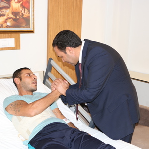 Yaralılarımız ve Yakınlarını Ziyaret Ettik - fotoğraf 1