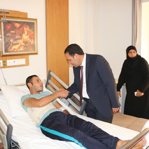 Yaralılarımız ve Yakınlarını Ziyaret Ettik - fotoğraf 6